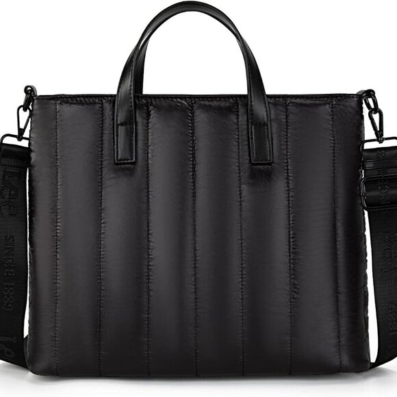 Lightweight Women Crossbody Bag Quilted Puffer Multi-Use Tote - Picture 8 of 8